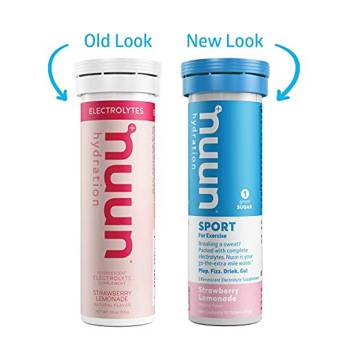 6 Nuun+Hydration+Electrolyte+Strawberry+Electrolytes