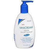 VANICREAM Gentle Facial Cleanser for Sensitive Skin, 8 Oz (Pack of 1)