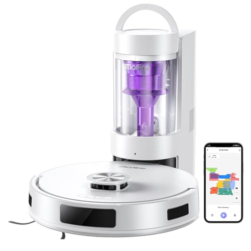 Robot Vacuum and Mop Combo LiDAR Navigation