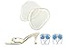 LifeLux Ball of Foot Cushions Metatarsal Pads Pain Relief Kit. Relieve Forefoot Pain, Morton's Neuroma.