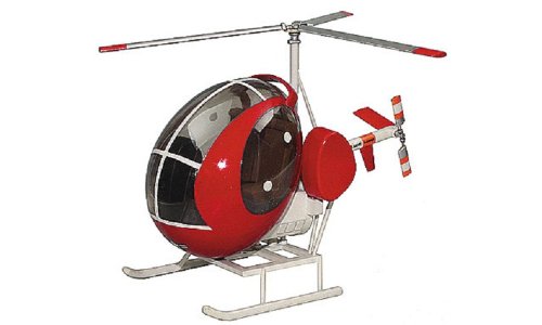 HAS60134 Hasegawa Hughes 300 Egg Plane MODEL KIT