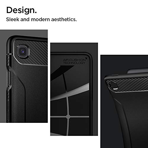 Spigen Rugged Armor Compatible con Galaxy Tab S5e (2019) Funda - Negro Mate - Imagen 3