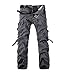 Keybur Men's Cotton Casual Military Army Cargo Camo Combat Work Pants