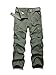 Men's Outdoor Woodland Military Cargo Pant #022 Grass Army Green 34