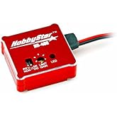 HobbyStar HS-400 Gyro, Adjustable Stability Control System, Drift-Assist - Red