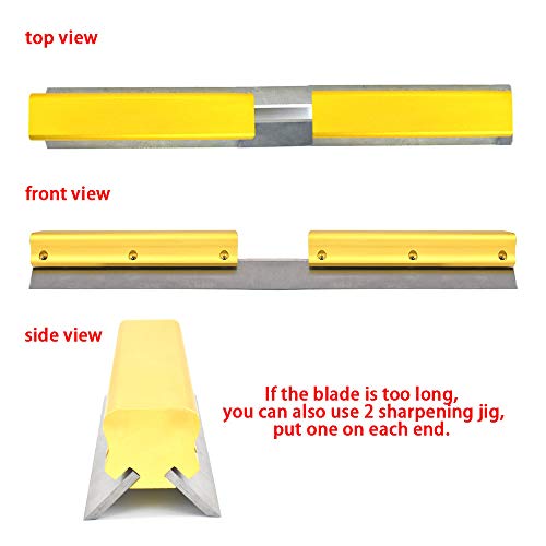 EMILYPRO Jointer/Planer Blade Sharpener 6" Woodworking Knife Sharpening