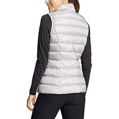 Eddie Bauer Women's CirrusLite Down Vest, Lt Gray Regular S Pricepulse