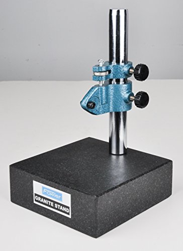 41vrXuD36iL Fowler 52-580-025 Indi-X Granite Gage Stand with Electronic Indicator - Image 4