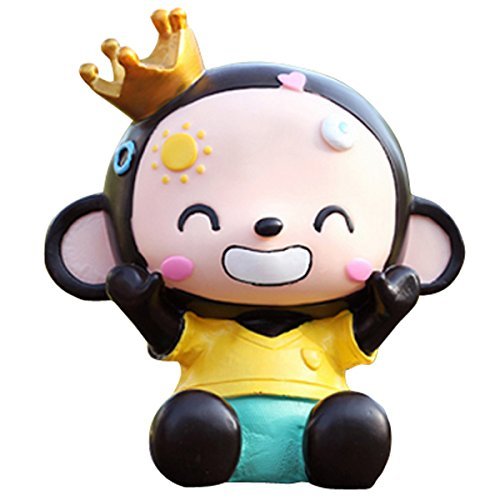 Cute Hip-Hop Monkey Piggy Bank Wedding Xmas Christmas Birthday Valentine Gift (Boy)