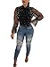 Womens Sexy Lace Long Sleeve See Through Bow Shirts Sheer Chiffon Blouse Tops