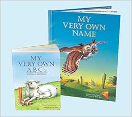 Pottery Barn Kids My Very Own Gift Set Personalized Books Amazon