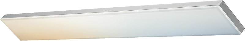 Plafonnier LED intelligent, panneau intérieur avec technologie WiFi, couleur de la lumière variable (3000K-6500K), 800mm x 100mm, compatible avec Google et Alexa, SMART+ WIFI PLANON FRAMELESS