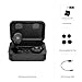 SoundPEATS Trueair Wireless Earbuds with Charging Case, Bluetooth 5.0 Headphones Smart Touch Control 30 Hours Playtime, Qualcomm aptX Audio Qualcomm cVc Noise Cancellation with Built in Mic (Black)