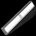 Night Light, Motion Sensor Light with 10 LED Lights, Wireless Cabinet Lights Stick-on Anywhere with Magnetic Strip (1Pack, Battery Operated)
