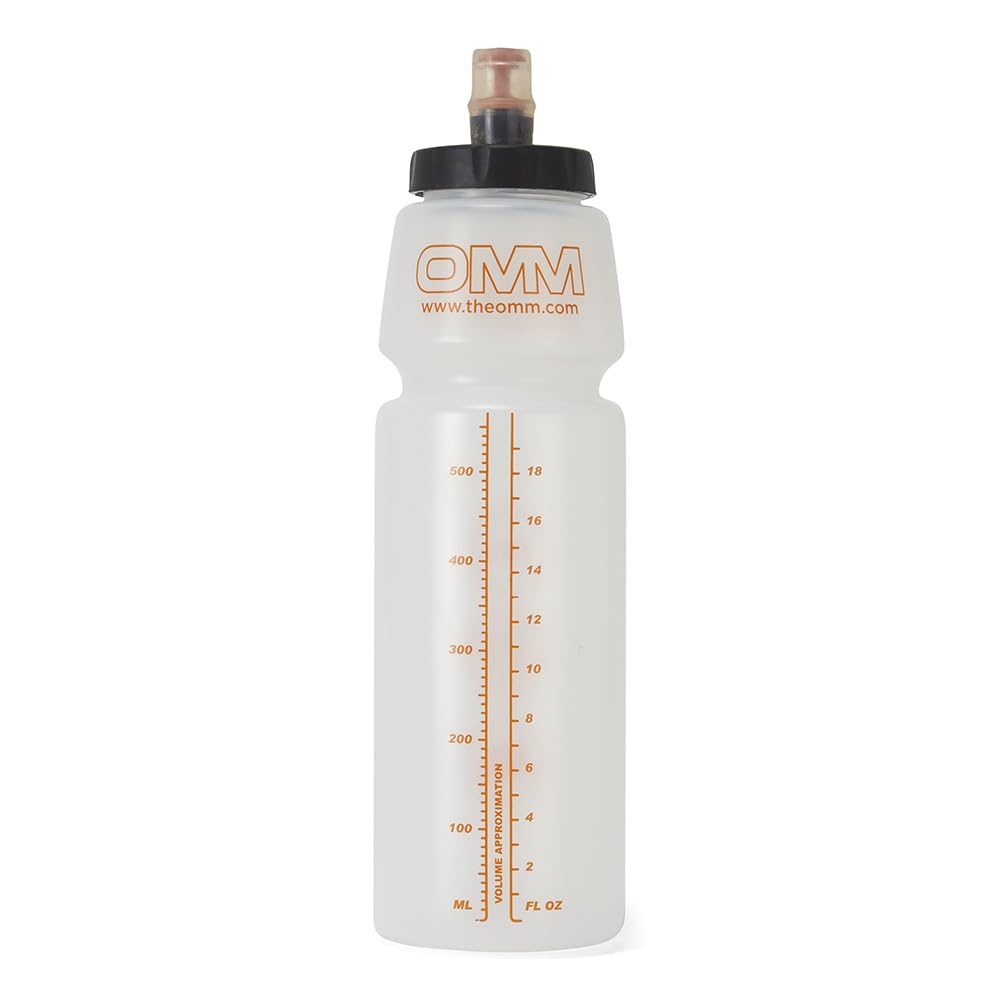 OMM Ultra + Bottle 750ml Bite Valve Clear