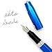 OHTO Dude Fountain Pen, Black (FF-15DD-Black), 5.000