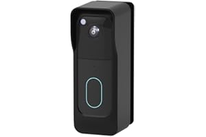 Anti Theft Video Doorbell Mount Adjustable Left and Right 45 Degree for Blink, Providing Enhanced Surveillance Positioning an