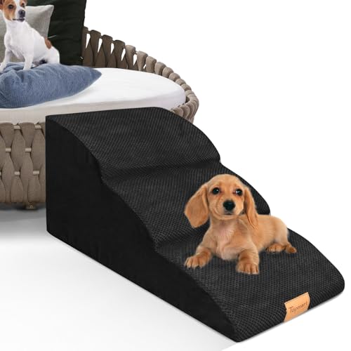 Topmart Foam Dog Ramp 3 Tiers