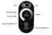 Dimmer Controller, Vasten Remote LED Controller Wireless Dimmer ControllerDC12-24V with LED Wireless Remote Conjunction-sync-work Function For LED Strip LED Neon Control Dimmable (Single Color)