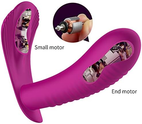 Women Butterfly Vibr and Ating Wearable Remote USB Charged Wireless Control Butterfly Vib and rator Toys