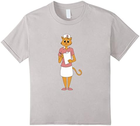 Kids JOB CATS Nurse t-shirt 4 Silver