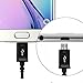 Galaxy S6 S7 Edge Charger Powerline MortyMart High Speed Micro USB Cable Quick Fast Micro USB Charging Cable Cord for Samsung Galaxy S7 Edge S6 S5 Note 5 J3 J5 J7 Tab A Android (4 Pack White 10Ft) ¡­