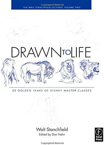 By Walt Stanchfield - Drawn to Life: 20 Golden Years of Disney Master Classes: Volume 2: The Walt Stanchfield Lectures (2/21/09) Paperback – February 21, 2009