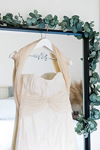 Pearhead Wedding Dress Hanger for Bride to Be, Bridal Hanger