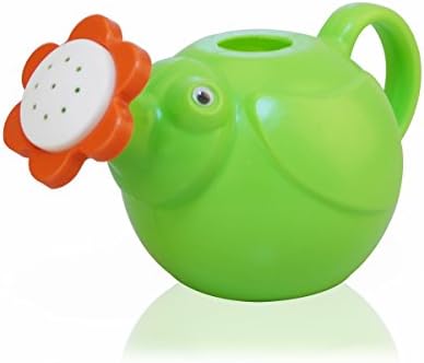 Watering Can Kids Toy Cute Flower Can Plastic Green (Green)