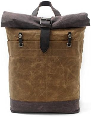 Leather Backpack, Laptop Backpack, Waxed Canvas Backpack, Leather Backpack Man, Leather Satchel Backpack, Personalised Backpack