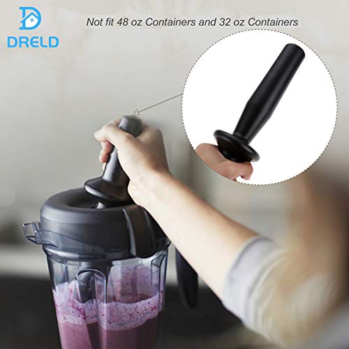 Low Profile Blender Tamper Replacement for Vitamix Low Profile 64 oz