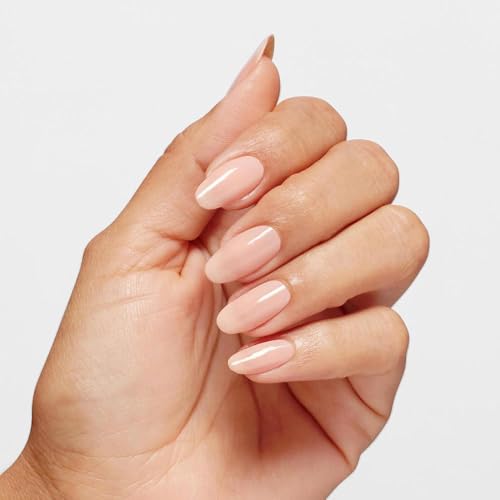 OPI Nail Lacquer Bubble Bath | Sheer Nude Pink Crème Chip Resistant Nail Polish | Vegan, Fast Drying, Streak Free - Image 4