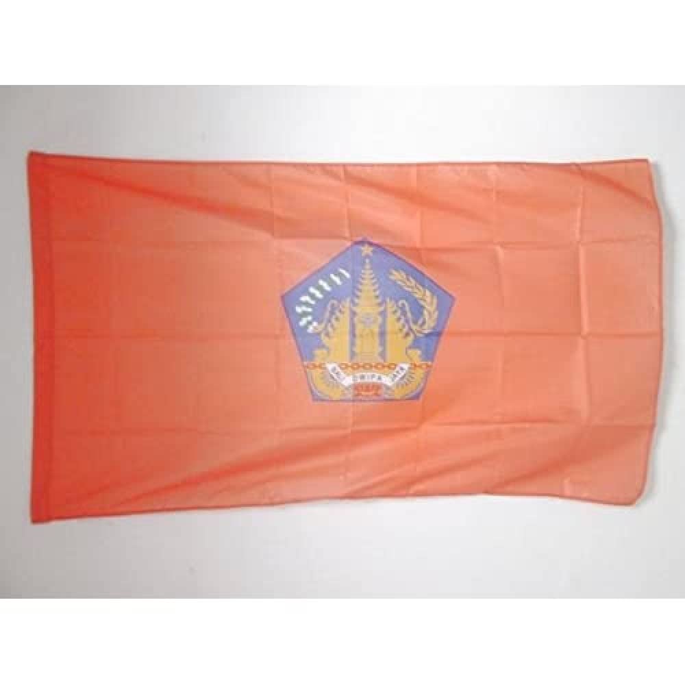 AZ FLAG - Bali Flag - 3x5 Ft - Bali in Indonesia Banner with Sleeve - 100% Polyester - Fade Resistant - Vivid Colors - 3' x 5' Feet - 150x90 Cm