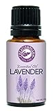Creation Pharm Lavender Oil 15ml - Essential Therapeutic Aromatherapy 100% Pure Premium Distilled - aceite esencial puro - Best Aroma Gift for Relaxation Meditation Stress