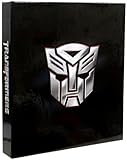 Transformers Dark of the Moon 9-Pocket Binder [with Puzzle Foil Card Set & Dog Tags]