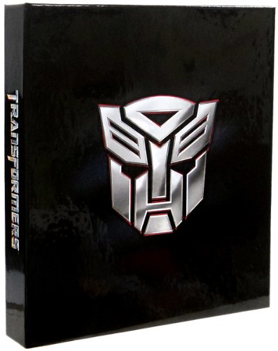 Transformers Dark of the Moon 9-Pocket Binder [with Puzzle Foil Card Set & Dog Tags]