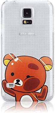 Rilakumma Galaxy S5 Case, PopJoy® - Light, flexibile, shock-absorbant TPU case w/ premium designs