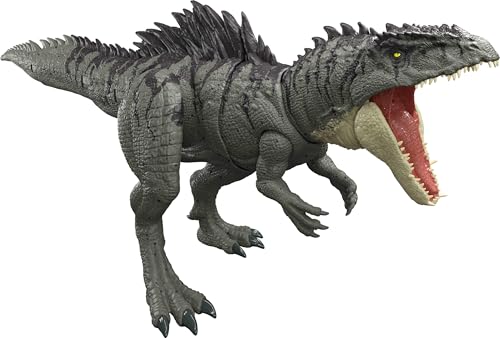 Mattel Jurassic World Kolossaler Giganotosaurus Actionfigur