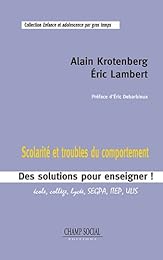 Scolarité et troubles du comportement