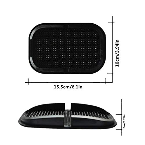 image for fixate Multifunctional Car Dashboard Sticky Gel Pads Anti-Slip Cell Ph
