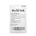 Miseyo Roller Stamp Refill Ink - 3 Pack - Black Ink
