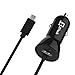 Car Charger, JETech Dual Rapid USB Car Charger w/Micro USB - C0655