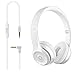ICEVEIN OEM Replacement Audio Cable Cord Wire for Beats by Dr Dre Headphones Solo/Studio/Pro/Detox/Wireless/Mixr/Executive/Pill (White)
