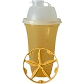 NewTupperware 16oz / 500 mL Classic Quick Shake Gravy Mixer Blender Container Summer Juice