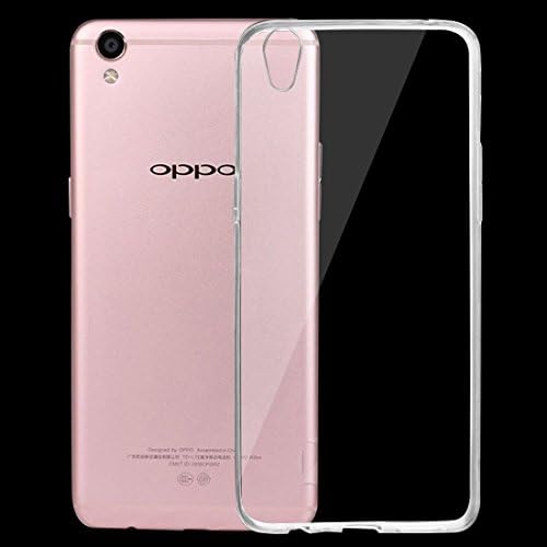OPPO Case Cover Ultra-thin Transparent TPU Protective Soft Case Rubber Silicone Skin Cover Case For OPPO R9 ( Color : Clear )