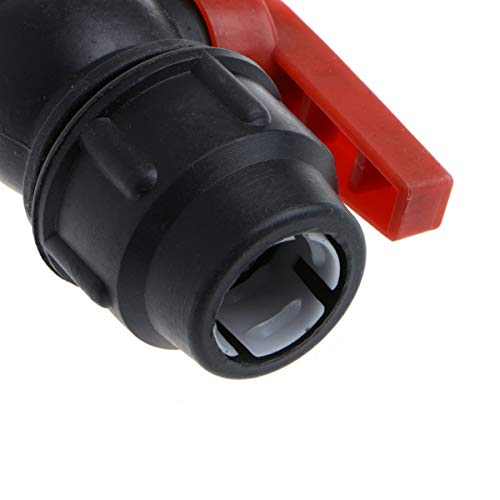 20mm / 25mm / 32mm Wasserrohr Schnellventilstecker Pe Rohr Kugelventile Zubehör – Bild 6
