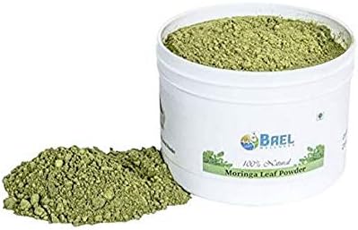 Natural & Organic Moringa (Oleifera) Leaf Powder Extra Strength Multi Vitamins, Energy Booster, Balances Hormones,