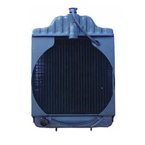 A39345 Radiator 580B Power Shift, with Oil Cooler