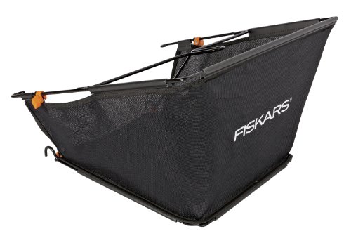 Fiskars 18 Inch StaySharp Max Grass Catcher (For Model 6201)