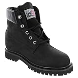 Safety Girl II Soft Toe Waterproof Womens Work Boots - Black